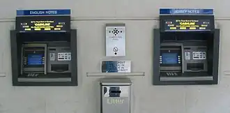 Dubbele pinautomaat