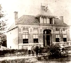 Vaart Z.Z. 131-133 te Assen, 1888