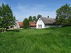 Huizen in het dorp (2014)