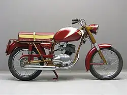 Ducati 98 cc Tursimo uit 1958