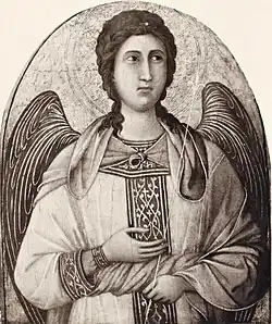 Aartsengel, privéverzameling (voorheen verzameling Stoclet)