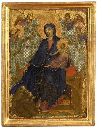 Madonna van de franciscanen