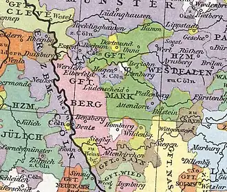 De Mark in de 15e eeuw