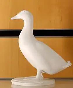 Eend, 1924, gips, Musée des Beaux-Arts, Lyon