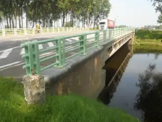 Dudzelebrug over het Schipdonkkanaal (2014)