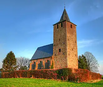 Distelrather Kapel (in dialect: Ühledömche)