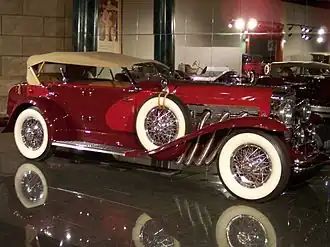 Duesenberg Model SJ