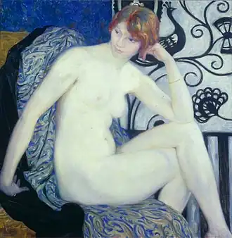 Vision intime (rond 1913), Nationaal museum van Poznań.