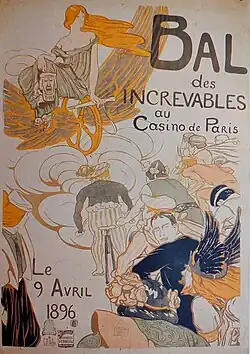 Bal des Increvables, Casino de Paris (1896).