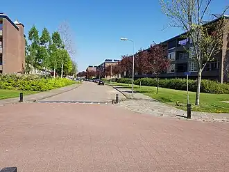 Duifhuis, straat in Beulekamp