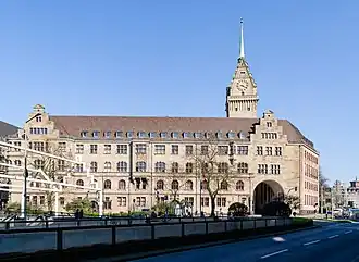 Rathaus van Duisburg