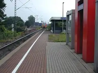 Station Duisburg-Hochfeld Süd