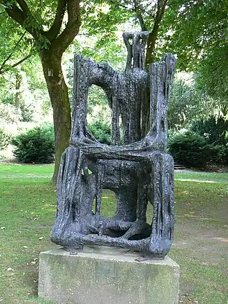 Thronoi (1958/9) in Duisburg