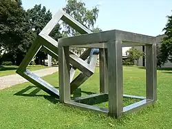 Sculptuur 3/73 (1973) Beeldenpark van het Lehmbruck-Museum, Duisburg