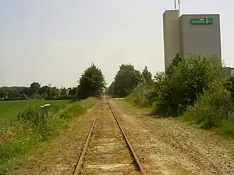 Nutrifeed langs het Duits Lijntje op bedrijventerrein Dorshout