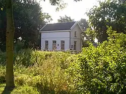 Woonhuis, overwegwachterhuisje