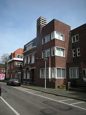 Duitse School, noordvleugel