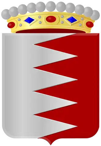 Het wapen van heerlijkheid Duiveland