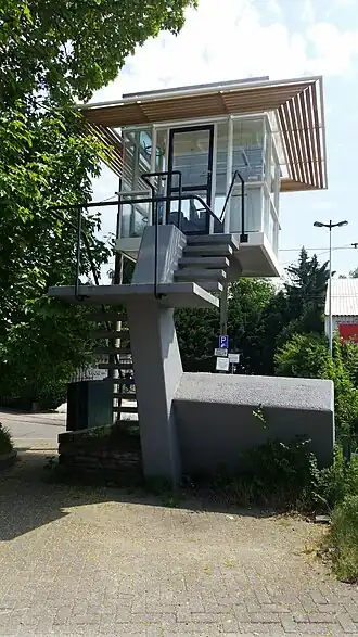 Duiventil (mei 2018)