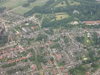 Duizel gezien vanuit de lucht
