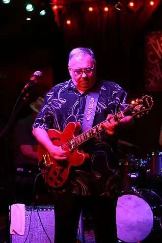 Duke Robillard in mei 2012