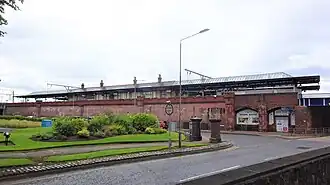 Stationsgebouw, 2019