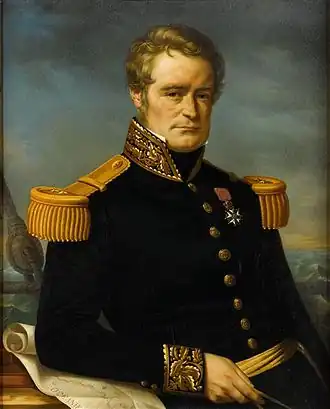 Jules Dumont d'Urville (1846), Jérôme Cartellier, Kasteel van Versailles