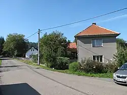 Huizen in het dorp (2014)