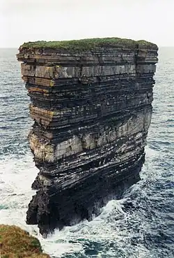 Dún Briste bij Downpatrick Head