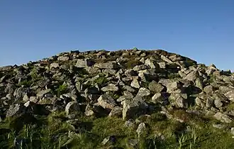 Dun a' Chaolais vanaf het zuidoosten.