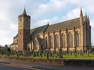 De kathedraal van Dunblane