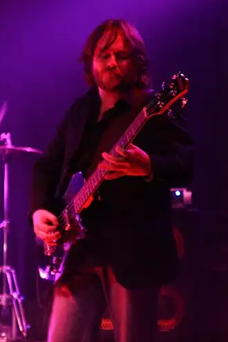 Patterson tijdens een optreden in 2011