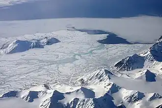 Dunderdalen, Nationaal park Zuid-Spitsbergen
