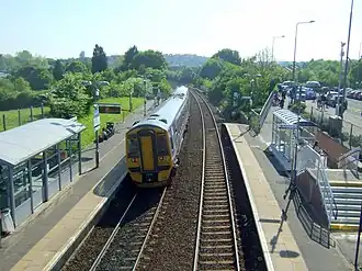 Station Dunfermline Queen Margaret
