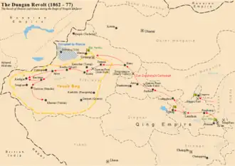 vlag van de Doenganenopstanden