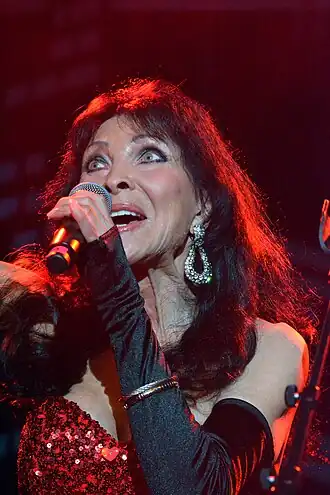 Dunja Rajter in 2014