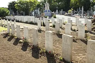 De Begraafplaats van Duinkerke