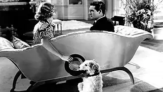 Irene Dunne en Cary Grant in The Awful Truth