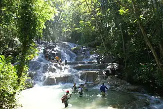 Dunn's River Falls.