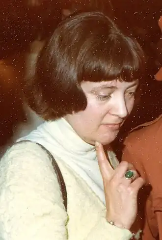 Dunya Breur in 1977.