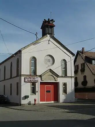 Voormalige synagoge, thans brandweerkazerne