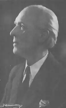 Portret van Albert Dupuis