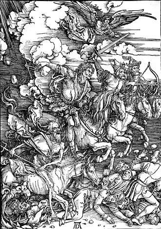 Albrecht Dürer: De vier ruiters van de Apocalyps