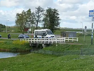 Twee Bordingbruggen (april 2017) Eerst Jacob dan Klaas