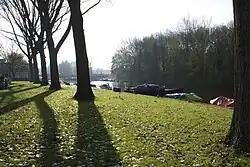 Originele brug in de verte (2013).