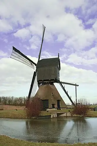 Noordeveldse Molen (1 februari, 2009)