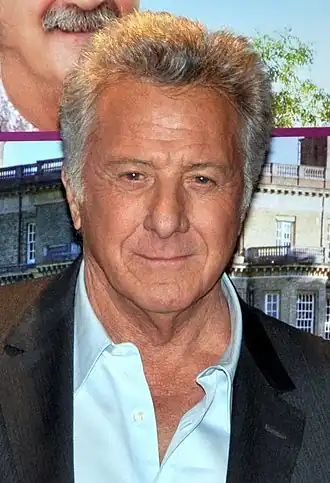 Dustin Hoffman in 2013