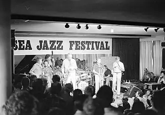 Dutch Swing College Band op het North Sea Jazz Festival 1979