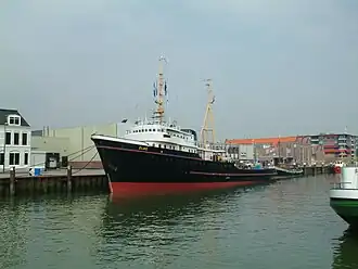 De Elbe in Maassluis