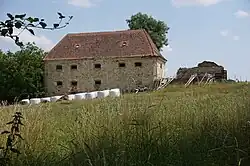 Historische boerderĳ in het dorp